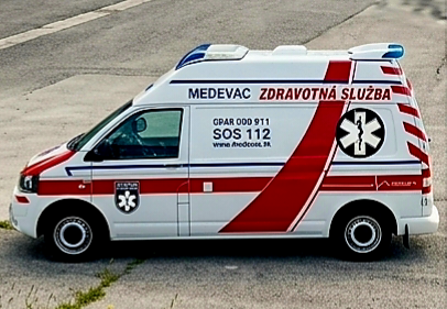sanitné vozidlá RZP VW Transporter 4x4