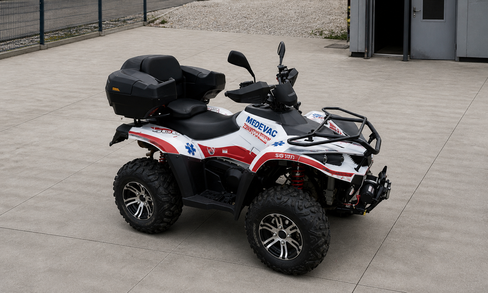 štvorkolka Linhai 500 4x4
